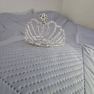 Rhinestone tiara